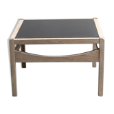 Table basse Baumann Bois du milieu du siècle 1970'