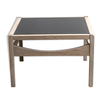 Baumann coffee table Mid-century wood 1970s