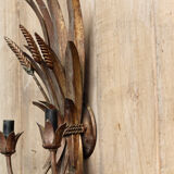 Wall lamp, sheaf of wheat