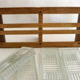 Art Deco mid-century aperitif platter