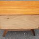 Vintage bedside table