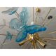 Murano glass chandelier