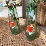 Paire de vases anciens 1900