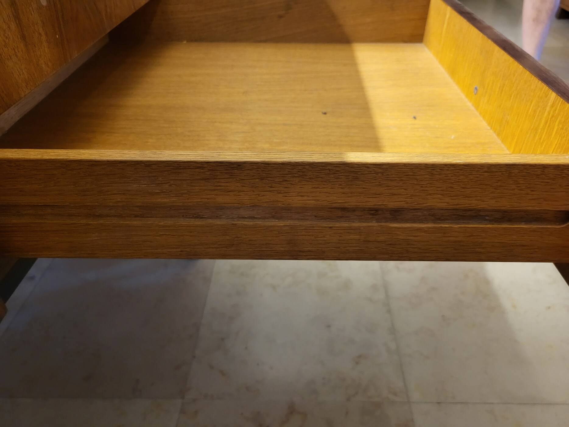 Roche Bobois sideboard designed by Alain Richard in rosewood, France 1960