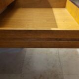 Roche Bobois sideboard designed by Alain Richard in rosewood, France 1960