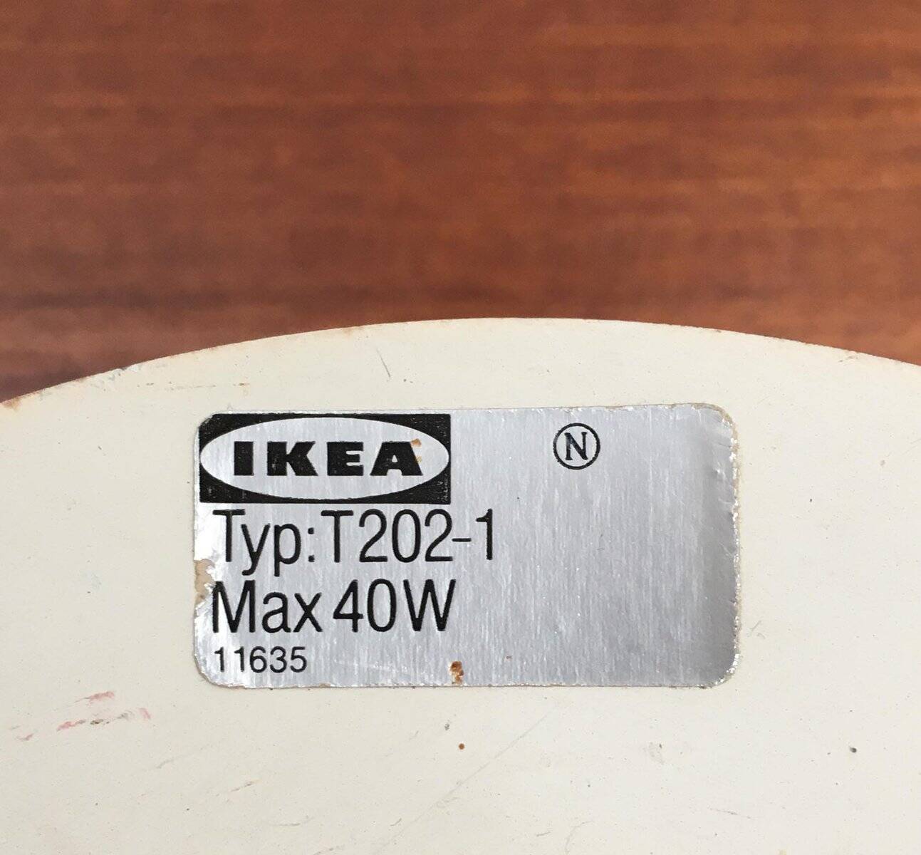 Vintage Duett pendant lamps by Bent Gantzel Boysen for Ikea, set of 2