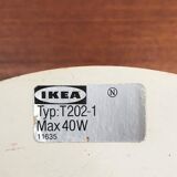 Vintage Duett pendant lamps by Bent Gantzel Boysen for Ikea, set of 2