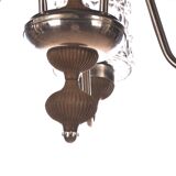 Lustre vintage brocante plafonnier