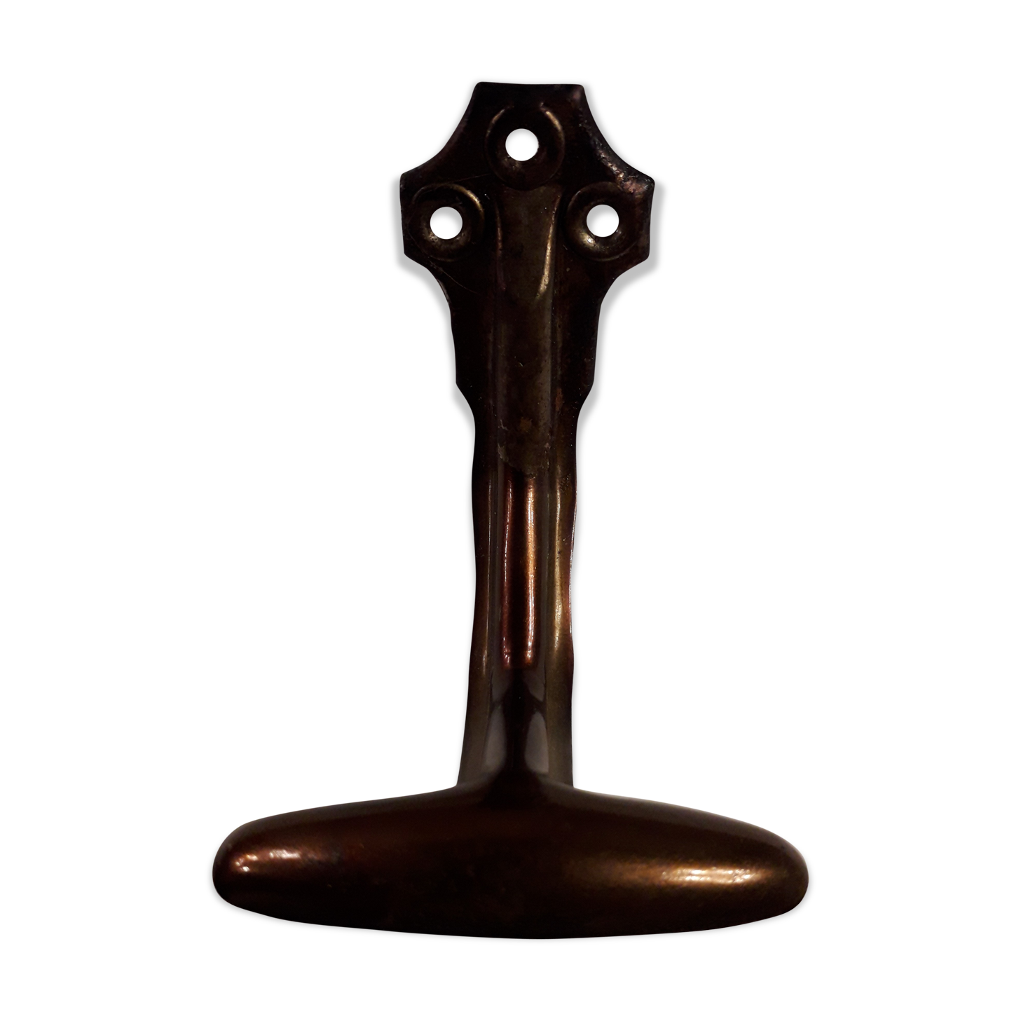 Patère metal school