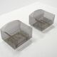 Chaises How High the Moon de Shiro Kuramata pour Vitra, Set de 2