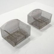 Chaises How High the Moon de Shiro Kuramata pour Vitra, Set de 2