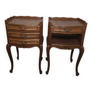 Paire de chevets style