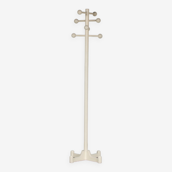 1970s White wooden coat rack from Italy