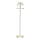 1970s White wooden coat rack from Italy