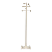 1970s White wooden coat rack from Italy