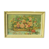 Tableau fleuri