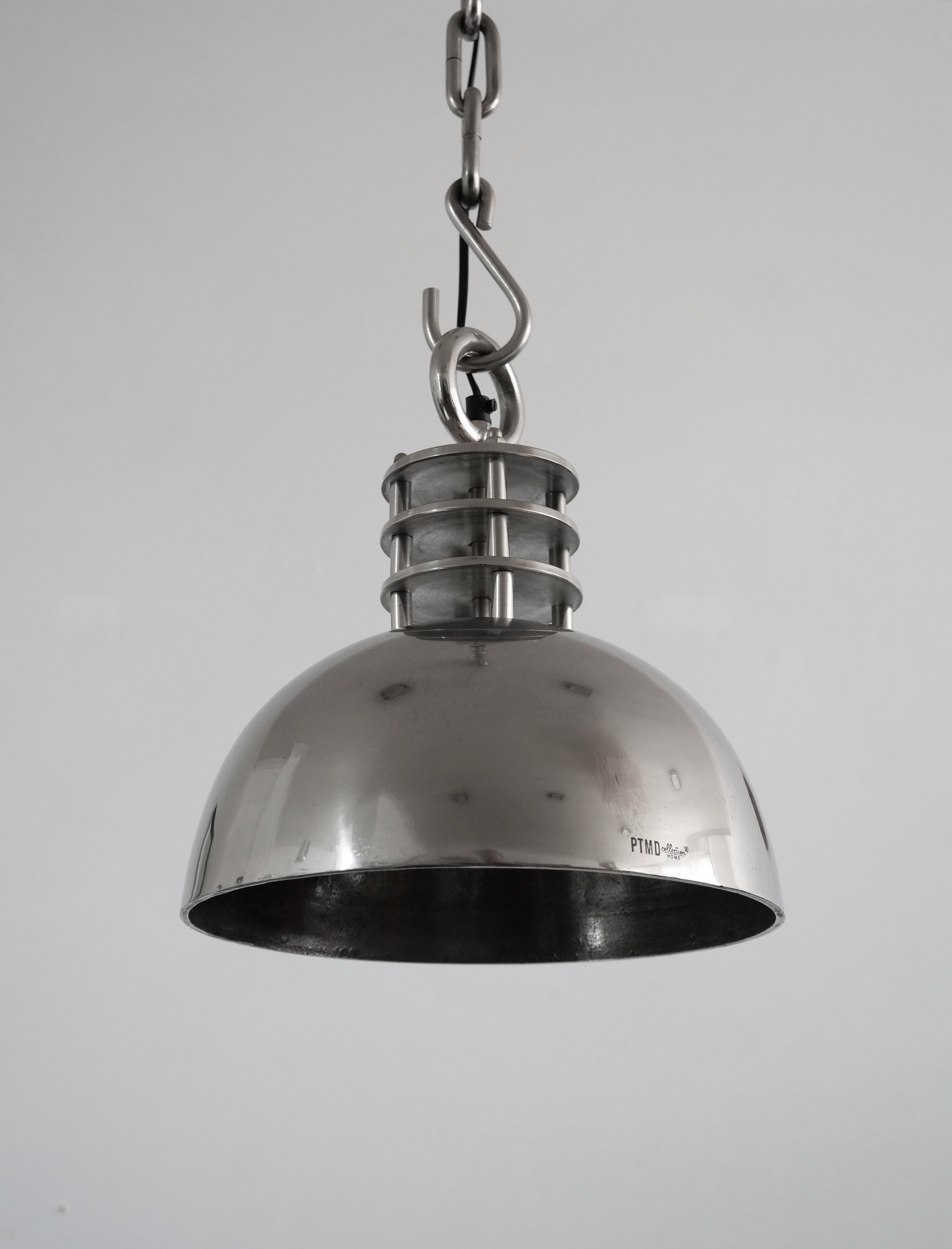 Suspension industrielle fonte d'aluminium deco marine