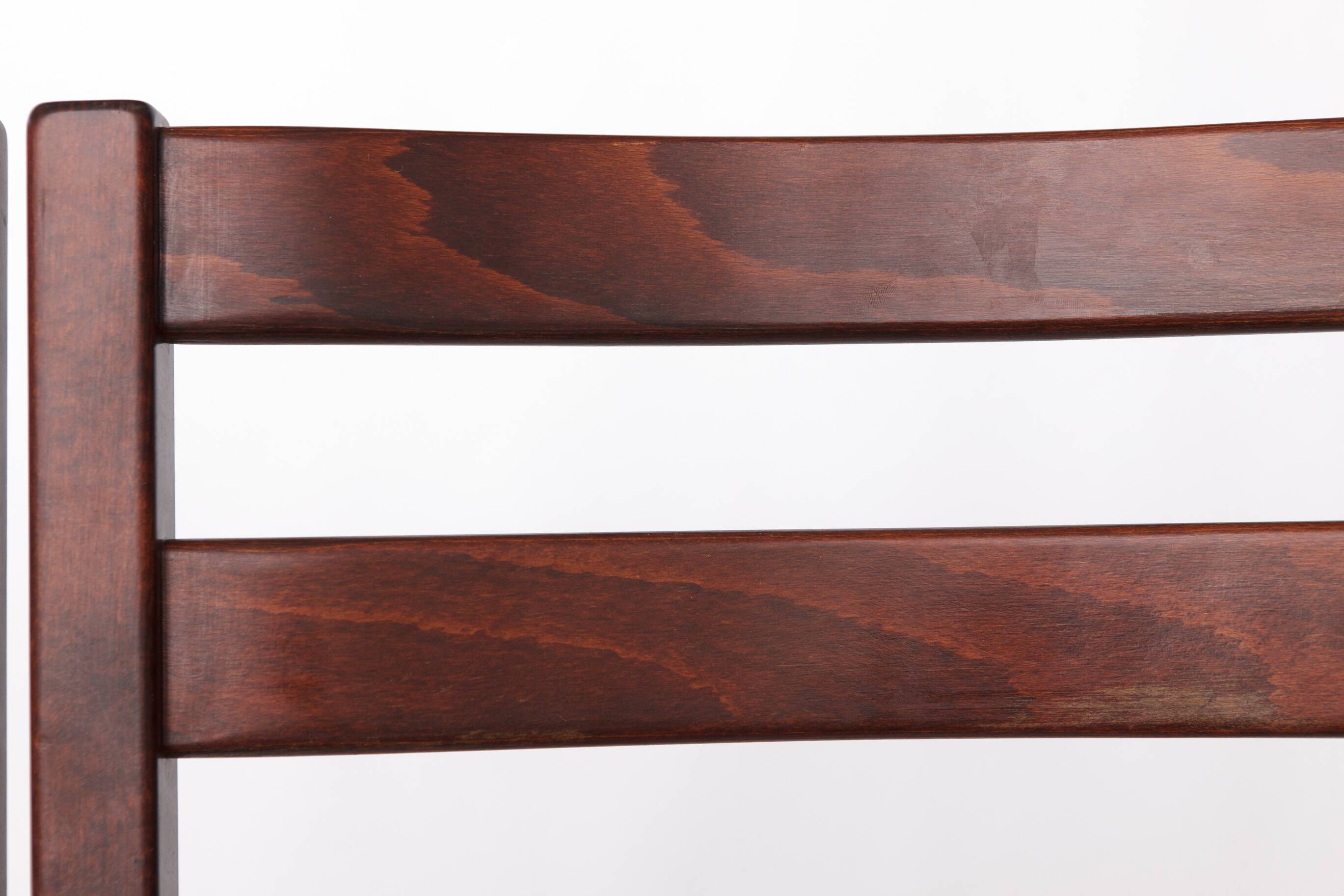 Pair of Vintage Casala Dining Chairs – Mid-Century German Design, Beechwood