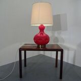 Glass floor lamp by Peil & Putzler, 1970s