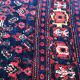 Tapis ancien senneh persan 108x148cm