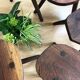 Brutalist oak tab