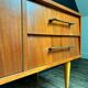 Vintage enfilade, antique TV cabinet.