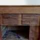 Buffet artisanal en bois massif