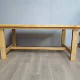 Brutalist dining table