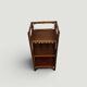 Rattan shelf, occasional.
