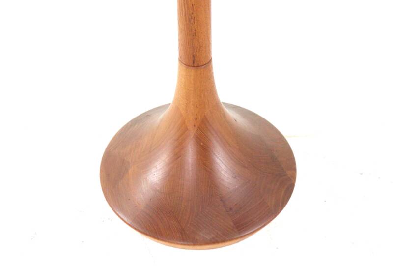 Danish Teak Floor Lamp in teak - mid century modern design