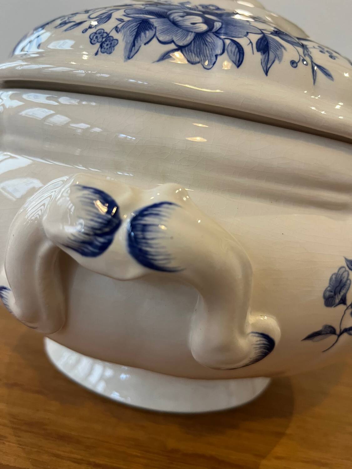 Sarreguemines “Romantic” Soup Tureen