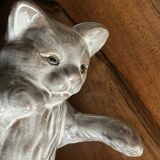 Cat sculpture. Sandstone. Actual size