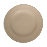 Digoin-Sarreguemines pink dessert plates