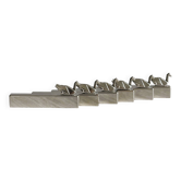 Set of 6 origami bird knife holders