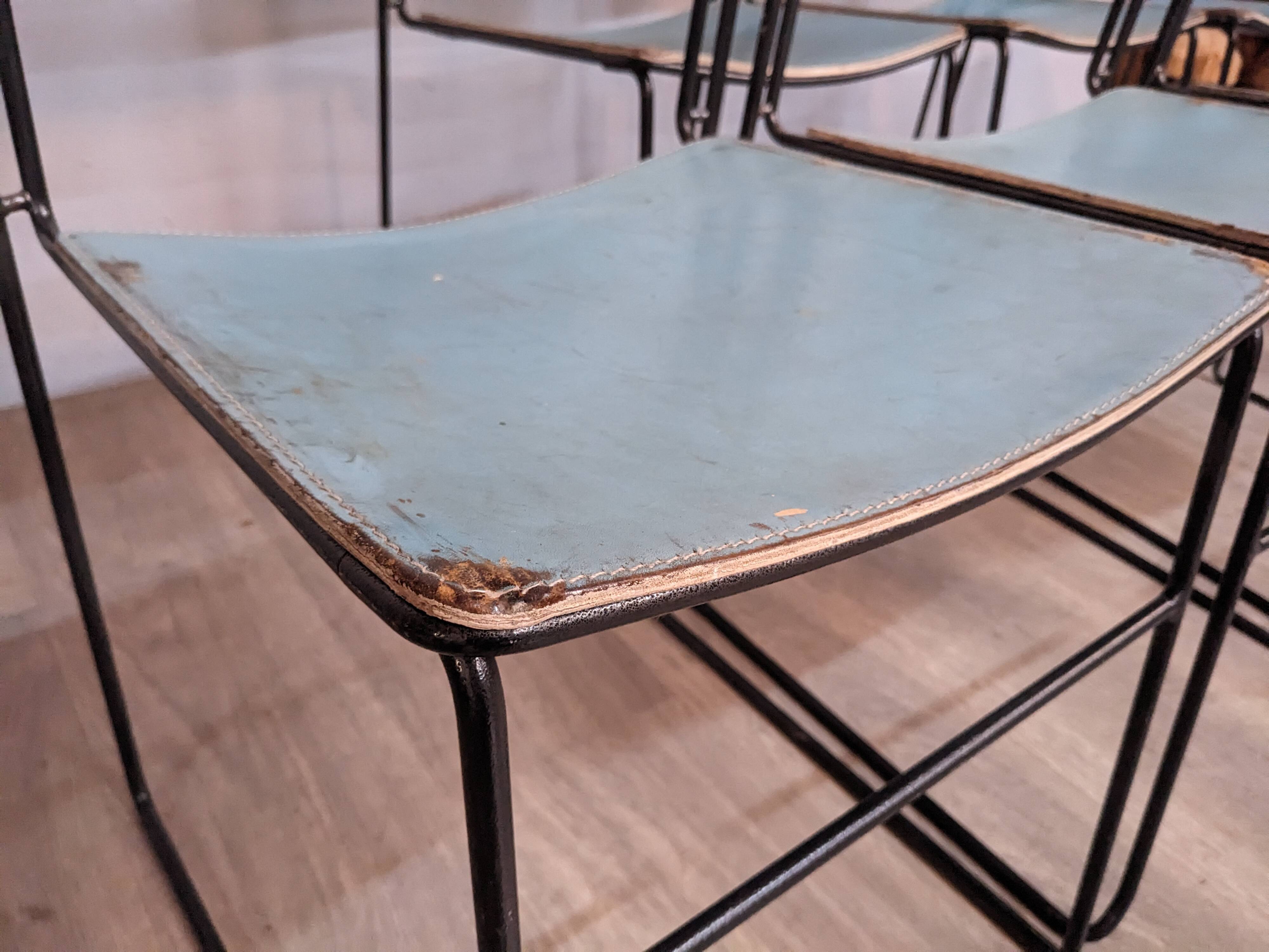 6 Sultana lounge chairs by Arrben, Italy 1970