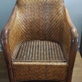 Braids colonial type armchairs