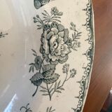 Ancien plat 40x32 cm