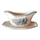 Boch La Louvière earthenware gravy boat