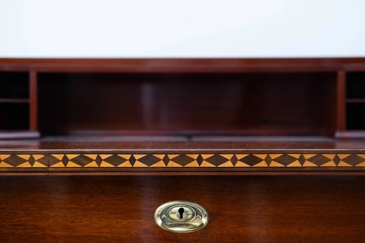 Original Art Nouveau desk (Vienna, c. 1908), execution: Unknown Wiener Werkstätte (Vienna, c. 1908)