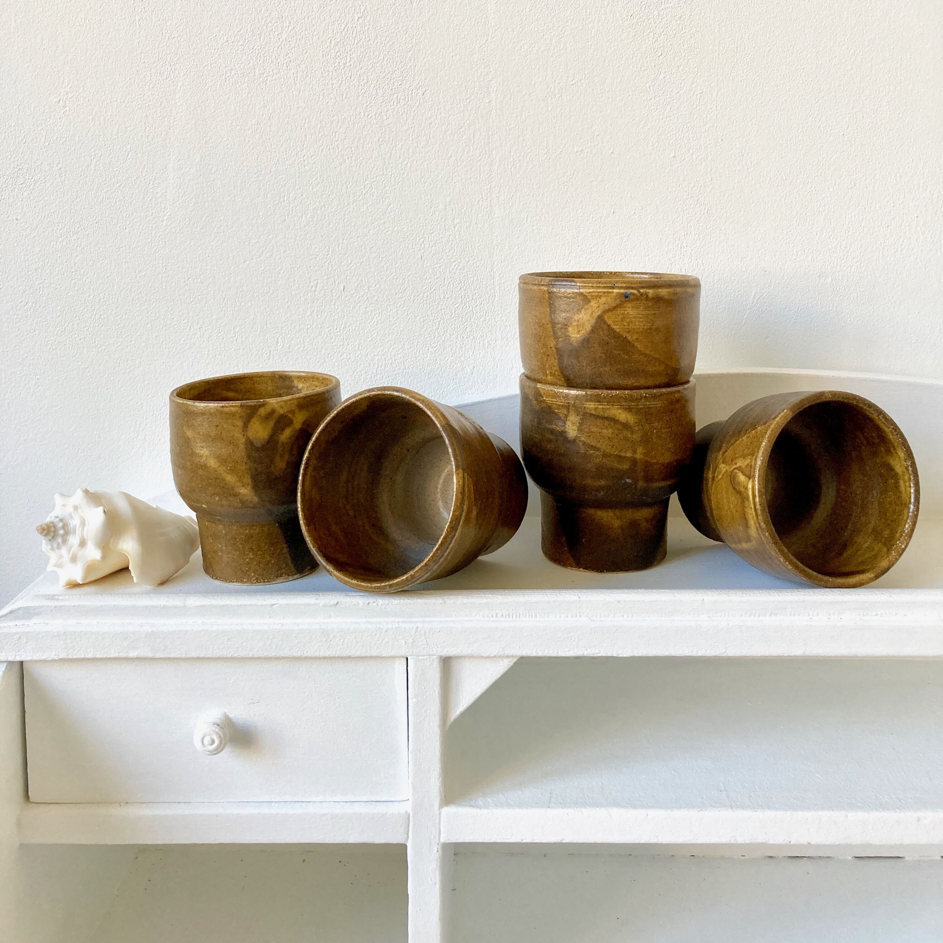 5 cups sandstone cups