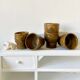 5 cups sandstone cups