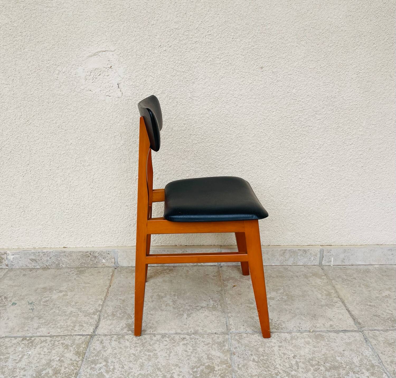 Scandinavian teak chair