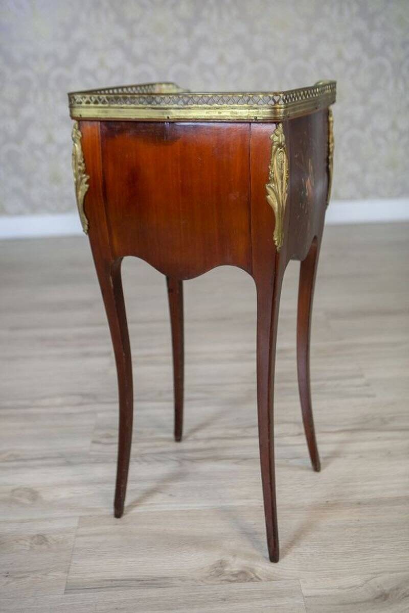 Louis XV Walnut Nightstand