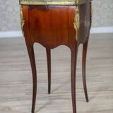 Louis XV Walnut Nightstand