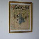 Framed cover "The little echo of fashion"