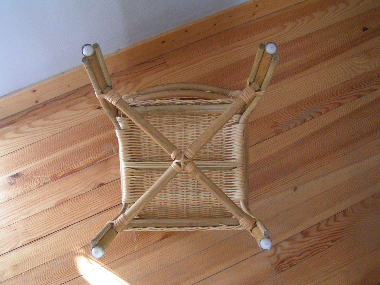 Rattan chair