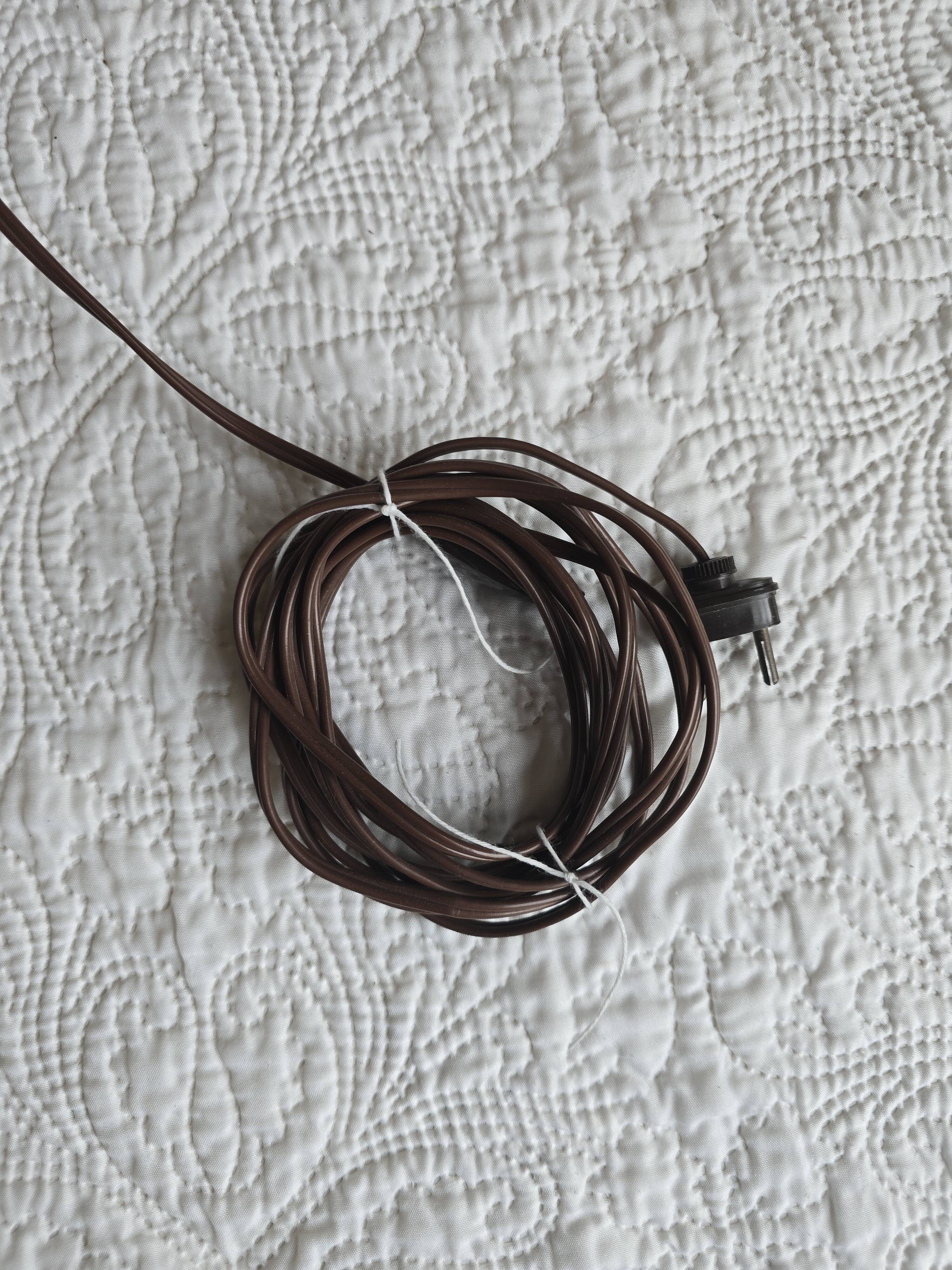 Pair of lamps signed by Jean Perzel – cylindrical with an oblique opening.