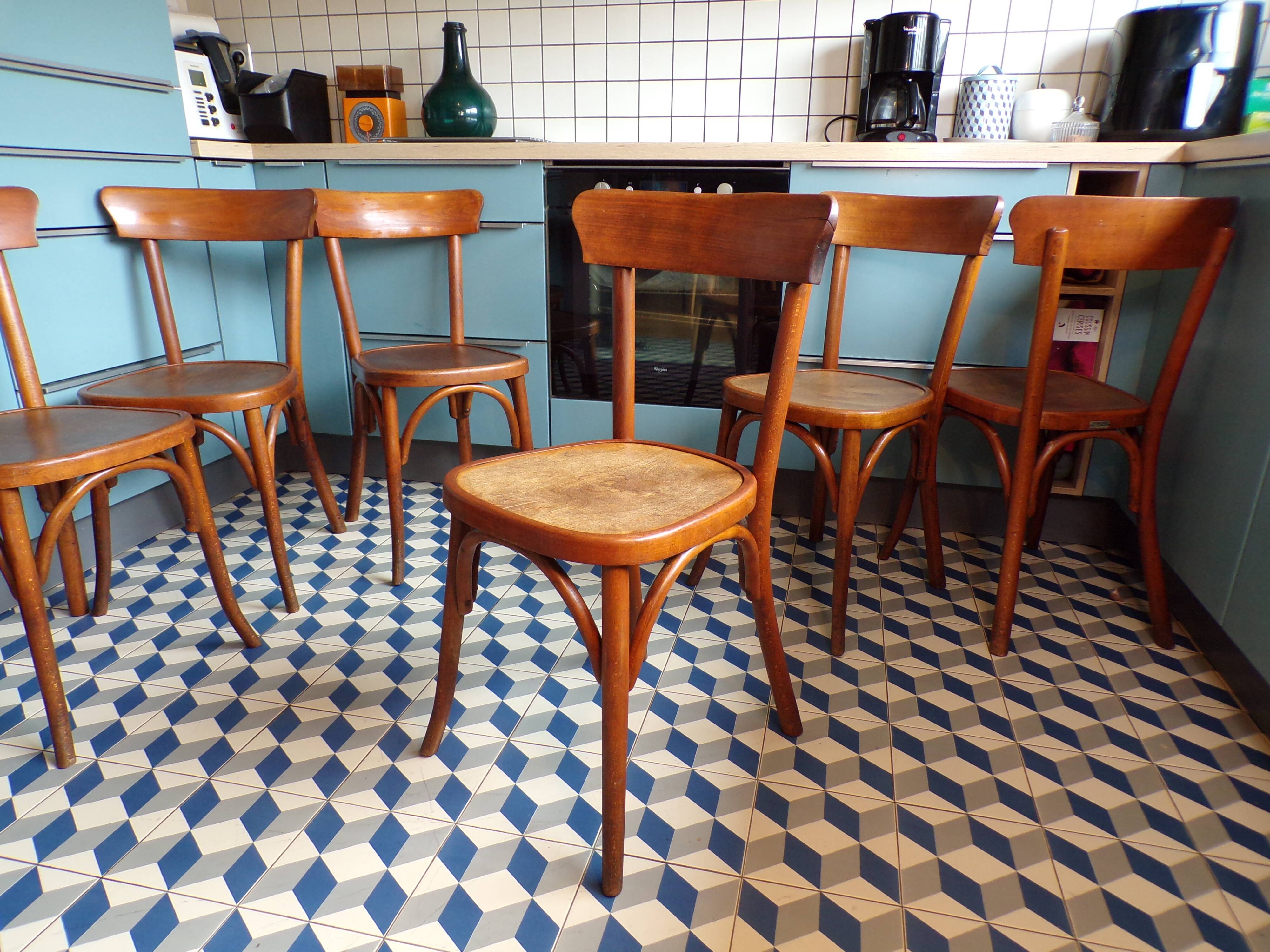 Suite 6 Fischel bistro chairs