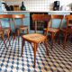 Suite 6 Fischel bistro chairs