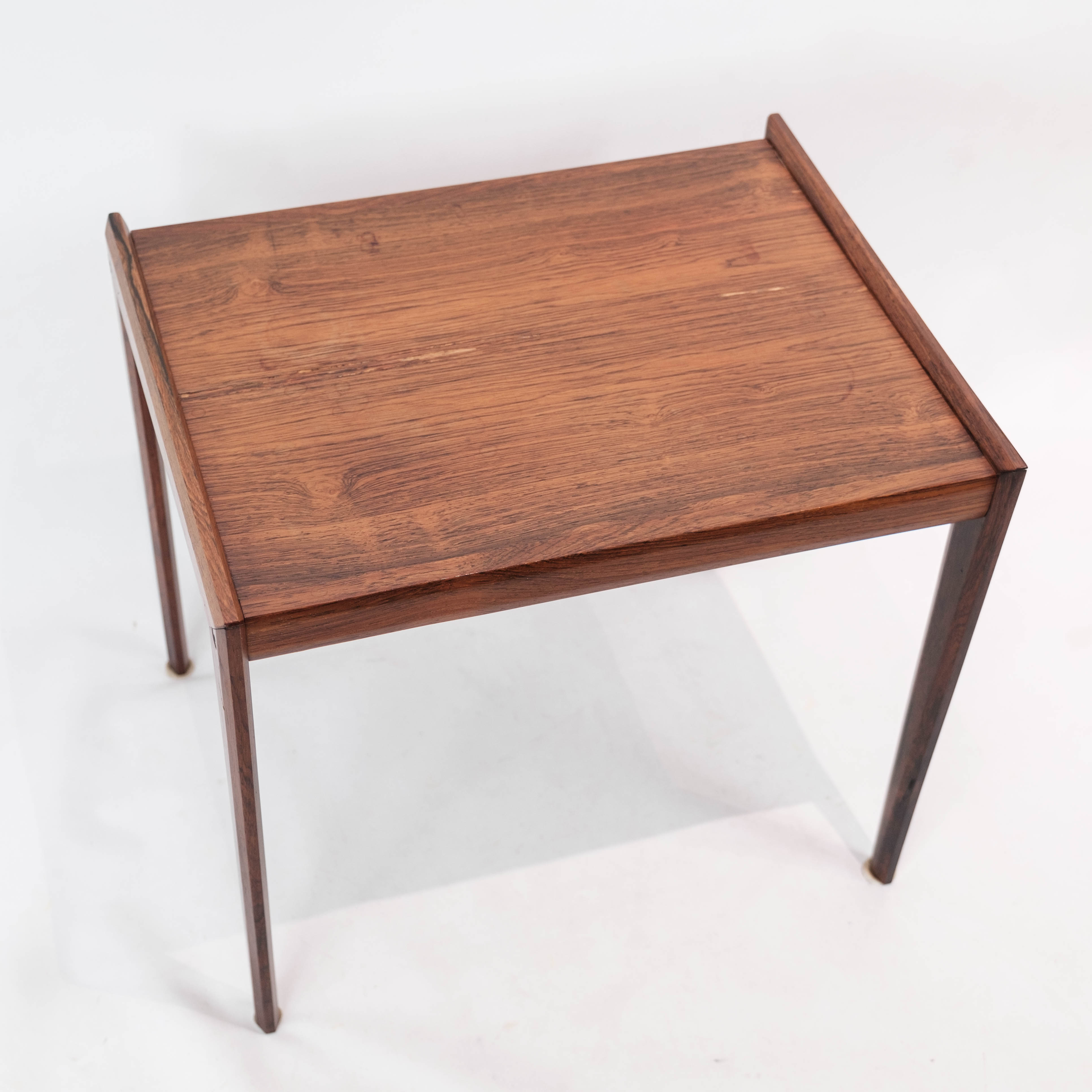Table d’appoint en palissandre de design danois des années 1960